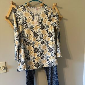 Pete and Lucy matching pant set. Size 10/12